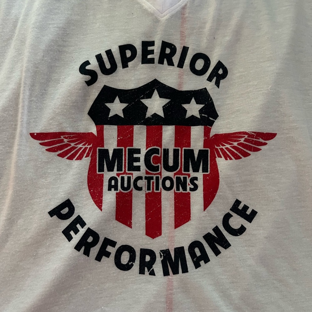 Mecum Auctions Graphic Tee